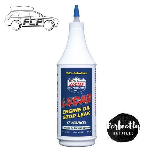 Lucas engine oil - stop, leak
