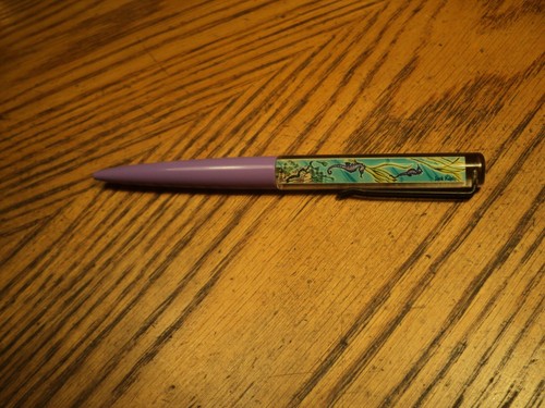 Vintage floaty ballpoint pen - ballpoint,