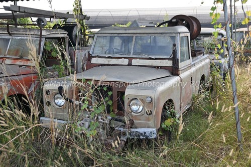 Photo 12x8 landrover - photo,