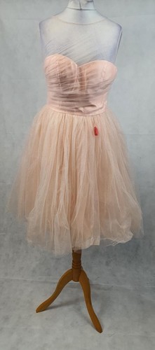 Chi francesca dress peach - chi,