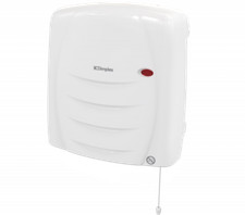 Dimplex Bathroom Downflow Fan Heater FX20EIPX4 2kW Timer IPX4 Rated
