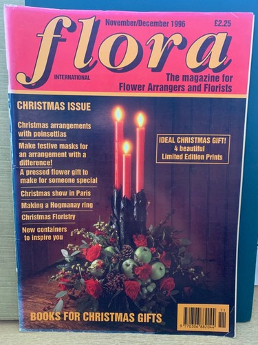 Vintage flora international - flora,