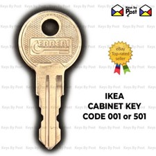 IKEA KEY Code 001 /501 / 002