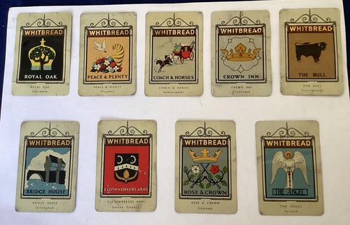 Whitbread inn signs 2nd series - whitbread,