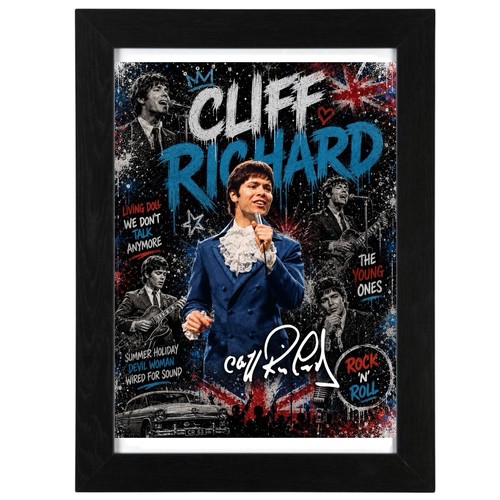 Cliff richard signed - richard, autograph