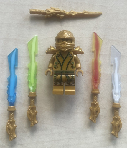 Lego ninjago lloyd - lloyd, golden