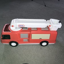 Little Tikes Rare Fire Engine - Vintage 1990's 