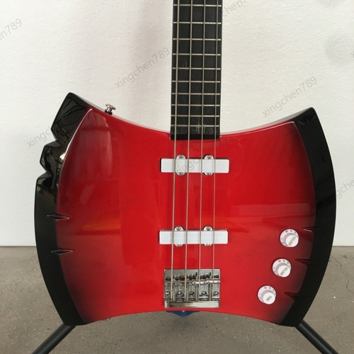 Red double edged axe electric - double-edged,
