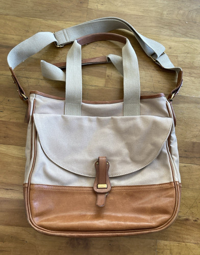 Bill amberg canvas leather - bill,