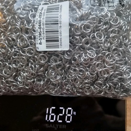 Large bulk lot silver tone - ​large,