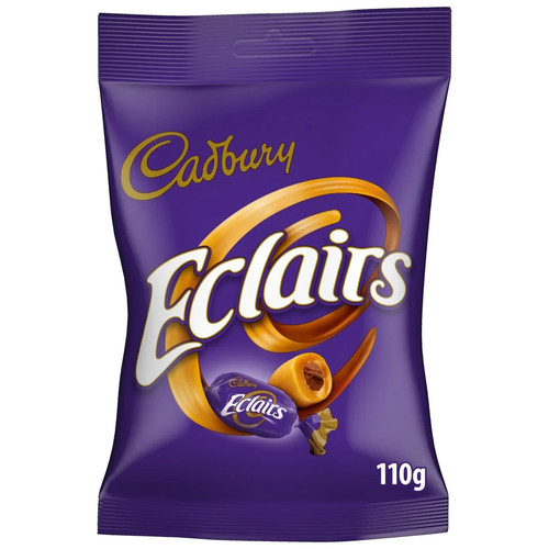 Cadbury chocolate eclairs - cadbury,
