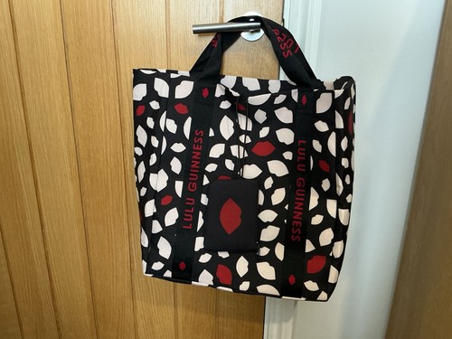Lulu guinness large tote bag - tote,