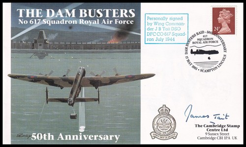 Wwii 617 squadron commander - 617,