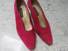 Roland Cartier raspberry pink court shoes, size UK6 or EU39