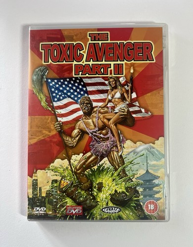 The toxic avenger - avenger,, ii