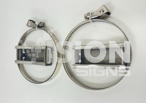 Stainless steel sign - sign, channel