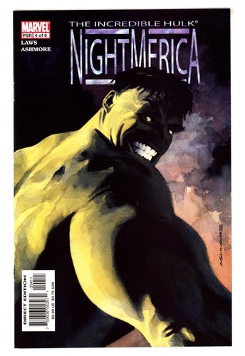 Hulk nightmerica nm 9 - nm, 9.4