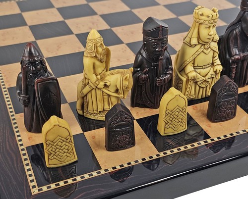 Large isle lewis chess - lewis, set