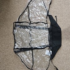 Mountain Buggy +One Rain Cover in perfect condition 