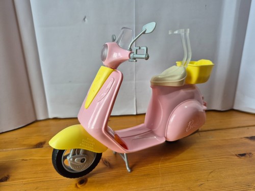 Barbie pink vespa scooter - vespa, /