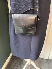Suzy Smith black leather