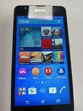 Sony Xperia E3 E2003 White Android Smartphone 4GB - Used - Working - Damage