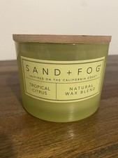 Sand + Fog Scented Candle
