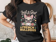 French Bulldog T-Shirt,  Dog