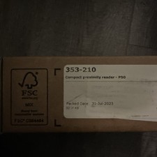 Paxton 353-210 P50 Compact Proximity Access Control Reader - Brand New Sealed 