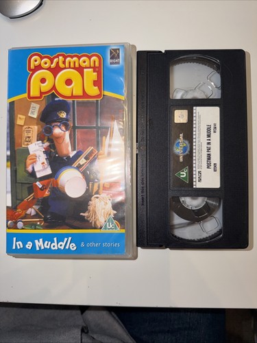 Postman pat muddle and - pat,