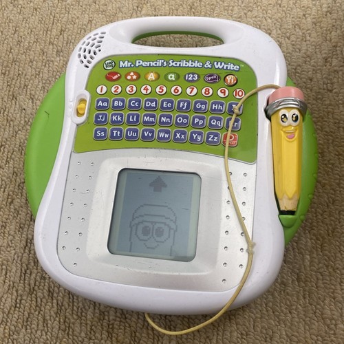 Leapfrog pencil scribble - pencil's,