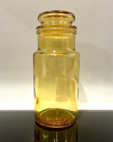 Vintage french amber - vintage, glass