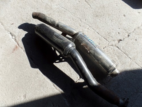 Gilera nexus 500 exhaust - nexus,