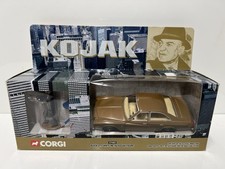 Corgi Originals Kojak Buick Super Rare With Both Figures
