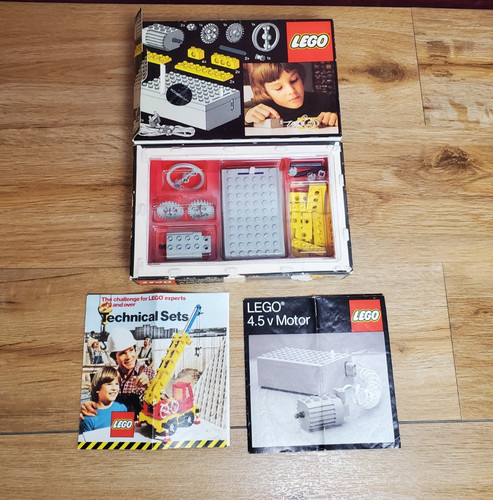 Lego 870 technic motor power - technic,