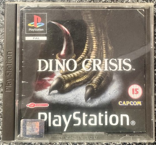 Dino crisis sony ps1 - crisis,