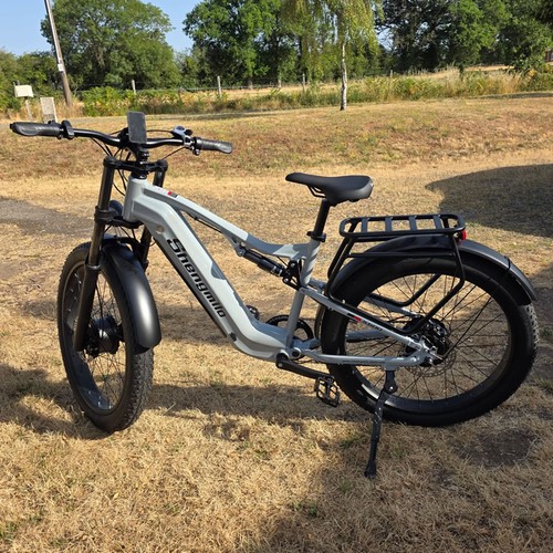 Electric bike 48v 17 - electric,