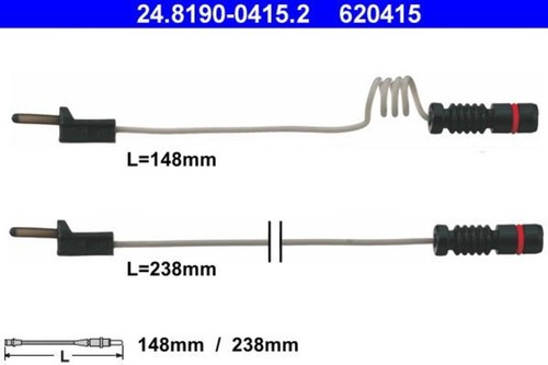 Disc brake pad - disc,