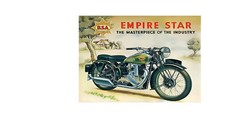 Classic bike bsa empire - empire, star