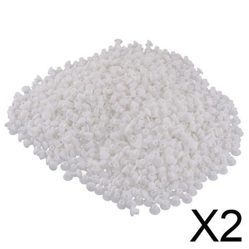1000pcs door replacement - 2x,