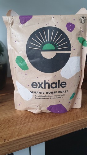 Exhale organic ground - coffee,