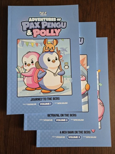 Pudgy penguins adventures - penguins, of