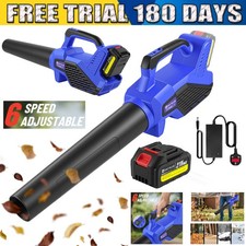 21V Cordless Air Leaf Blower 6