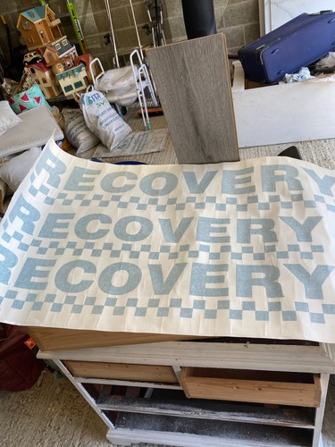 Recovery vehicle signage - recovery,