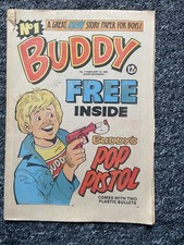 Buddy Comic #1  February 14 1981 vintage 1980s First Issue 14/2/81