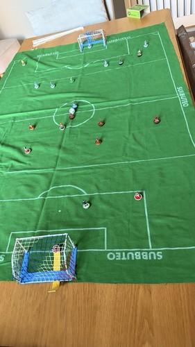 Vintage subbuteo set - vintage,