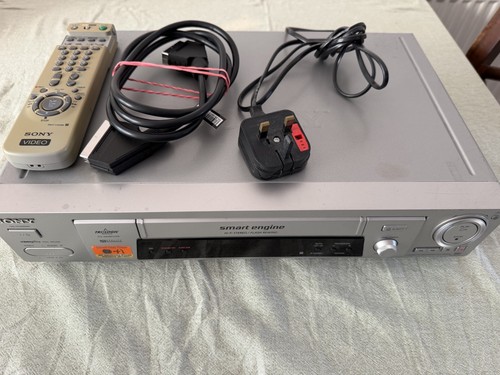 Sony slv se800g vcr vhs - slv,