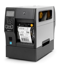 Zebra ZT410 300DPI D/T & T/T Industrial Label Printer - LAN/USB/Dispenser/Rewind
