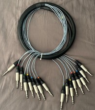 Balanced TRS stereo to Jack