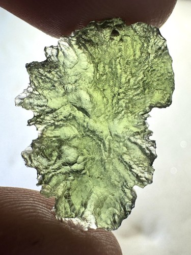 Moldavite 72g czech republic - moldavite, 2.72g